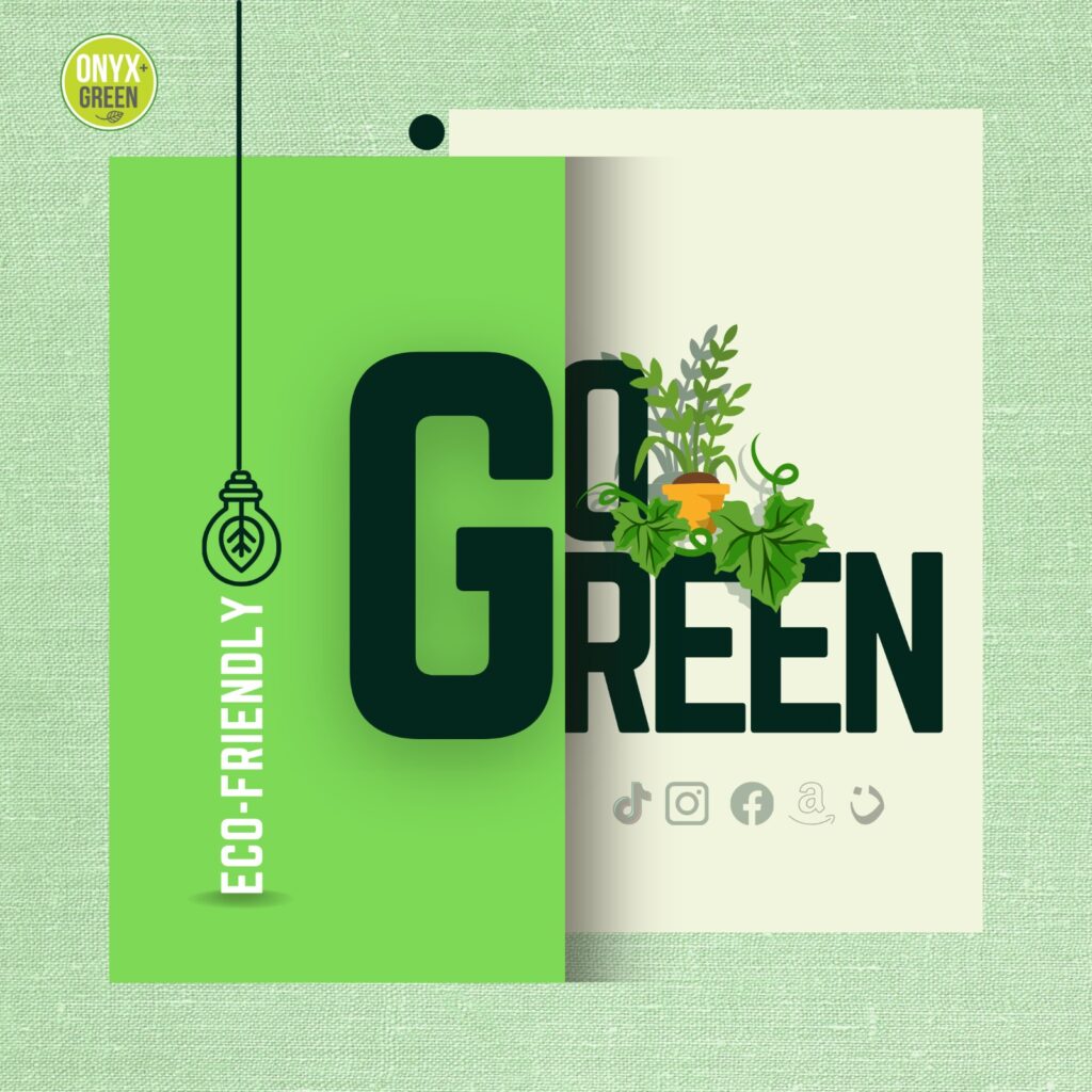 Go Green Poster